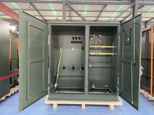 Zgs11 श्रृंखला तीन चरण 400kva 10kv 50hz सबस्टेशन आपूर्ति बॉक्स 400v आउटपुट और परत कोइल संरचना के साथ - Product Image 2