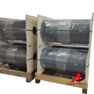 Nastro per stampante in resina di cera 910 mm nastro per inchiostro in resina di cera fornitori di fabbrica ttr jumbo roll max