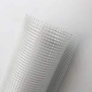 Znz sợi thủy tinh Lưới Net 5x5mm 145g tái chế PVC tráng Polyester lưới vải Pet lưới