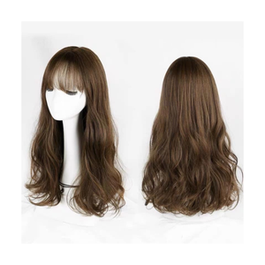 เครื่องมัดผมตรงสีบลอนด์12/36นิ้วสังเคราะห์เกรดพรีเมี่ยม - Product Image 2