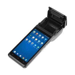 OCOM Android Escáner Terminal de pago <span class=keywords><strong>Caja</strong></span> <span class=keywords><strong>registradora</strong></span> Contador Punto de venta Pos de <span class=keywords><strong>mano</strong></span> con impresora de 58mm - Product Image 3