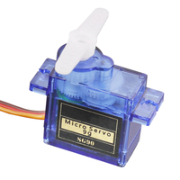 Servos Mayatech Classic 9g SG90 Servo pour avions RC Modèle d'avion à voilure fixe Pièces détachées d'avion télécommandé Moteur jouet 450