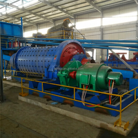 Usine de traitement du minerai d'or du Maroc, usine de traitement du cuivre, usine CIL CIP d'or, machine de séparation minérale, broyeur à boulets, moteur AC