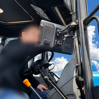 Système de direction automatique pour tracteur ET2 MAX, installation facile, kit de modernisation GNSS RTK avec support technique