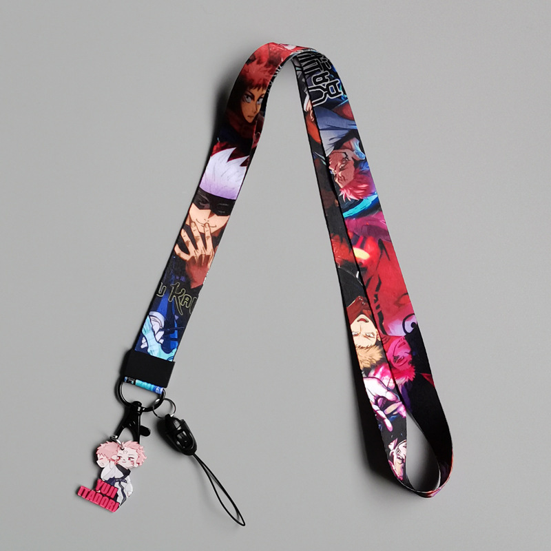 Cartoon Anime Design Lanyards Phone Card Camera Anti-Lost Lanyard Accessories Lanyards Promotional Gifts for Kids Image 5