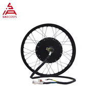 Moteur de Moyeu Moto Haute Puissance QS205 50H V3TI avec Roue Arrière 17x1.6 Pouces QS Motor, Neuf