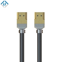 Câble HDMI 8K 60HZ de haute qualité, coque métallique avec filet en nylon, prend en charge 60Hz, haute vitesse, 48 Gbps, retour audio
