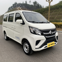 Voitures d'occasion Changan Star 5 2022 1.4L Édition Classique Bus JL473Q3 Essence Voitures Chinoises Économiques Manuelle 7 places Véhicule de Transport
