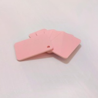 Lembaran Akrilik Profesional OLIDA Berkualitas Tinggi Ramah Lingkungan 8mm Permukaan Mengkilap Warna Pink Ukuran Potong 4ft*8ft PMMA untuk Papan Reklame