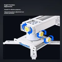 Support mural pour projecteur à ultra courte focale réfléchissant, support pour projecteur UST MAX 25KG pour Epson, Sony, BenQ, JMGO O2ultra, Hisense