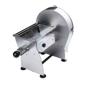 Commercial Electric Stainless Steel Frozen Meat Slices Fruits Vegetables Food Slicer Machine hot sale