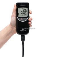 HANNA HI99131 Meter PH/MV/Suhu Portabel 3-in-1 Layar LCD Akurasi pH 0.01 Konstruksi Plastik OEM/ODM Garansi 2 Tahun