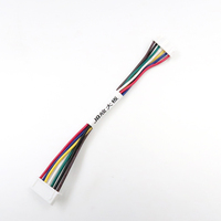 Kabel Konektor Elektronik Custom Molex 2510 Pitch 2.54mm 2/3/4/5/6/7/8/9/10 Pin dengan Harness Kabel