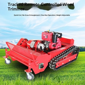 <b>Smart</b> <b>Remote</b> <b>Control</b> Crawler All-Terrain Gasoline Lawn Mower With Weed Killer for Garden & Orchard C--149 <b>Remote</b> <b>Control</b> Offers - Product Image 3