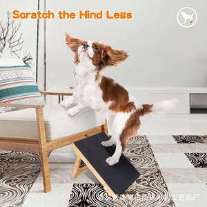 Raspador de Uñas de Madera Personalizado con Logotipo para Perros, Tabla de Lima para Reparación de Uñas, Juguete Rascador para Mascotas - Product Image 5