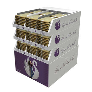 Aperatifler promosyon çöp kutusu cep telefonu aksesuarları çöp kutusu ekran kağıt çöp kutusu ekran süpermarket satış için - Product Image 4