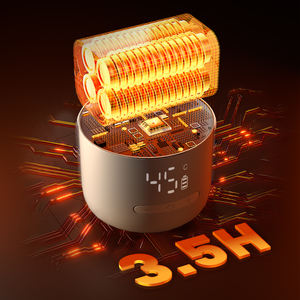 Draadloze Usb Oplaadbare Smart Travel Outdoor Draagbare <span class=keywords><strong>Baby</strong></span> Melk Voeding Fles Warmer Met 10000Mah Batterij - Product Image 6