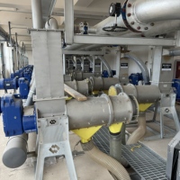 Déshydrateur de fumier de vache écologique, séparateur solide-liquide, équipement professionnel de traitement du fumier, matériau SS304