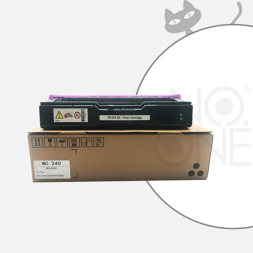 Toner Warna Cocok Ricoh MC240 M C240 Katrij Empat Warna untuk MC240FW PC200W M C240FW P C200W Toner