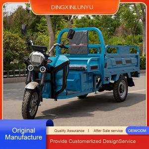 Triciclo Eléctrico <span class=keywords><strong>de</strong></span> Carga, Motocicleta <span class=keywords><strong>de</strong></span> <span class=keywords><strong>3</strong></span> Ruedas, Motor <span class=keywords><strong>de</strong></span> >1000W, Carga Útil <span class=keywords><strong>de</strong></span> 400 kg, Estructura <span class=keywords><strong>de</strong></span> Acero, 2 <span class=keywords><strong>Pasajeros</strong></span>, Viajes <span class=keywords><strong>de</strong></span> Larga Distancia - Product Image 3