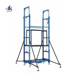 Liftable-6m Foldable Electric <b>Scaffolding</b> Scaffold Lift Lifter Machine Scissors Platform Construction Accessory Lift Tables - Product Image 3