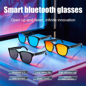 Gafas Inteligentes con Bluetooth y Asistente de Voz, Llamadas Bluetooth, Reproducción de Música, Gafas de Sol Inteligentes Polarizadas Anti-UV para Hombre y Mujer - Product Image 3