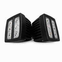Projecteur LED 12V 24V, éclairage de travail LED tout-terrain, camions, véhicules miniers, lampes de travail LED