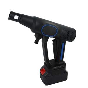 Nettoyeur haute pression portable sans fil 21V à batterie lithium, 6 buses, en plastique ABS, 300W, 9L/min, pour lavage de voiture - Product Image 4