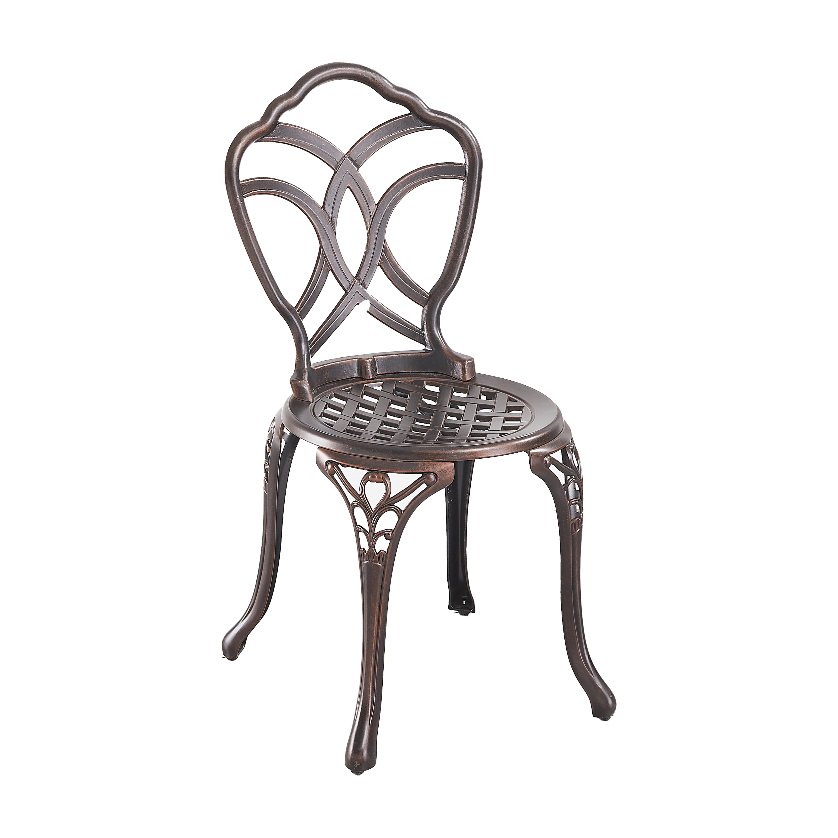 Red copper, single chair