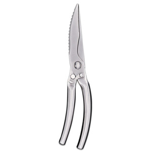 Kitchen Chicken Bone Scissors Stainless Steel Elbow Shape Home Use - Product Image 4