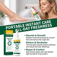 Spray pour les soins des mains et des pieds, pour la peau sèche et rugueuse, hydratant et nourrissant