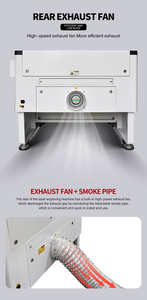 7050 CO2 Laser Engraving <b>Machine</b> 100W Laser Cutter Laser <b>Cutting</b> <b>Machine</b> for Leather Acrylic Plastic and Other Non-metal - Product Image 2