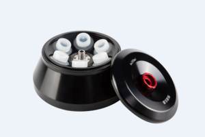 Centrífuga de Laboratório Refrigerada de Grande Capacidade HengNuo 6-6R 6000rpm 4500w Tipo de Piso com Painel Touch <span class=keywords><strong>6x1000ml</strong></span> Fixa - Product Image 4