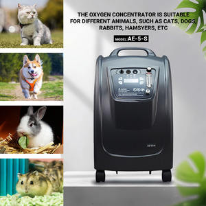 AERTI Concentrateur d'oxygène silencieux <span class=keywords><strong>Machine</strong></span> d'oxygénothérapie par insuffisance respiratoire vétérinaire pour chien - Product Image 5