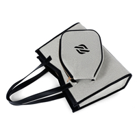 Sac de raquette de pickleball multifonctionnel en PU de haute qualité, grand sac de raquette de pickleball, sac de padel