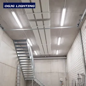 Ticari ofis tavan aydınlatma armatürleri alüminyum 4ft 1200mm 36W lineer Led çıta ışığı