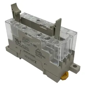 P7SA-14F-ND Dc24 Socket, Din Rail/Oppervlakte Montage, 14 Pin, Schroef Terminals, Voor G7sa 6 Pole Relais In Voorraad