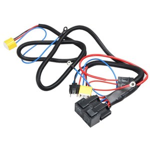 Cablaggio fari auto lampada alogena <span class=keywords><strong>H4</strong></span> luce migliora presa cavo illuminante illuminante 12V - Product Image 3