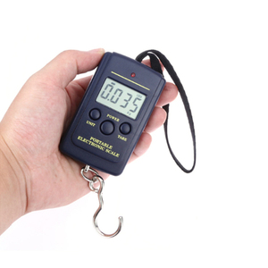 Bilancia a Molla Elettronica Portatile A2777 ad Alta Precisione 40KG per Bagagli e Pacchi - Product Image 1