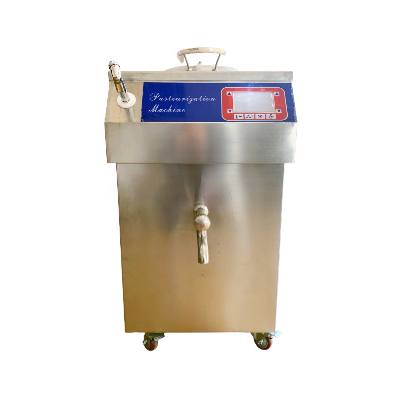 Pasteurizer Milk Fruit Pasteurization Juice Small Tunnel And Mini Homogenizer New Arrive For Pulp With 304 Pasteurising Machine
