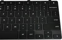 Kunci kunci Keyboard pengganti HK-HHT, untuk Chromebook 11 3100/3110/3120/5190 tata letak US lampu belakang LED fungsi Tilt dapat disesuaikan