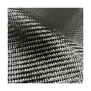 Tissu en fibre de carbone de haute qualité 3K 6k 12k 240G 240g, tissage sergé, résistant à l'abrasion, rouleau de tissu, utilisation industrielle, taille personnalisée - Product Image 4