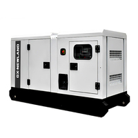 Alternateur industriel professionnel Stamford 30 kVA 100 kVA silencieux 60 Hz, générateur diesel avec régulateur AVR, machine unique, trois phases, ATS basse tension