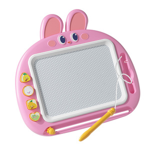 Dessin éducatif en couleur de lapin jouets tableau de peinture <span class=keywords><strong>magnétique</strong></span> pour les enfants - Product Image 1