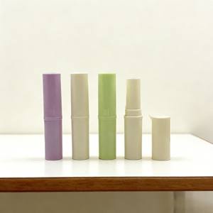 Tubos vacíos de nuevo estilo para bálsamo labial, tubos vacíos para lápiz labial y tubos vacíos para cera labial, vendidos directamente por el fabricante. - Product Image 1