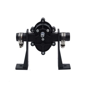 Manual Water Pump 3-10 L/Min 16-25 Mm Inner Diameter Black Plastic Check Valve For Household Use - Product Image 4