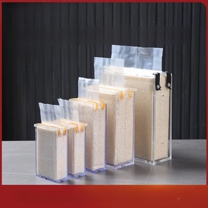 Moule à briques de riz en acrylique épaissi, anti-explosion, durable, résistant à l'usure, boîte à briques de riz, emballage sous vide, sacs en plastique - Product Image 2
