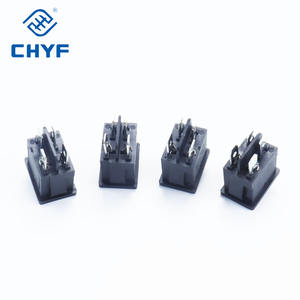 On-off 15a 12vac מתג נדבק עם אור ירוק צהוב אדום מתג 6 פינים עבור מכשירי חשמל ביתיים 110v 220v 24v 24v - Product Image 2