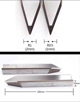 Outils de coupe pour tour à bois cnc