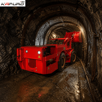 L'équipement d'extraction d'or de a l'identification CE Tunnel souterrain Diesel articulé Load-Haul-Dump LHD Scooptram